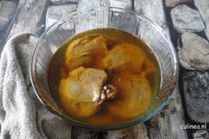 Gekonfijte eendenbout