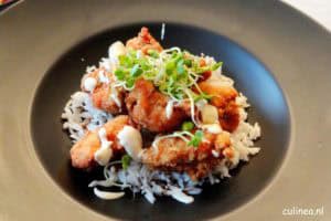 Japanse kip Karaage