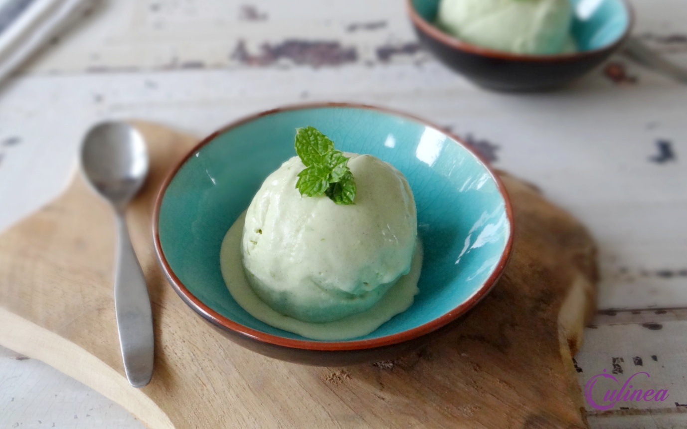 Matcha en wasabi ijs