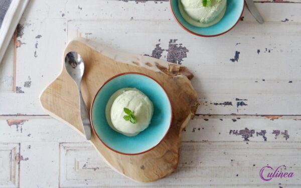 Matcha en wasabi ijs