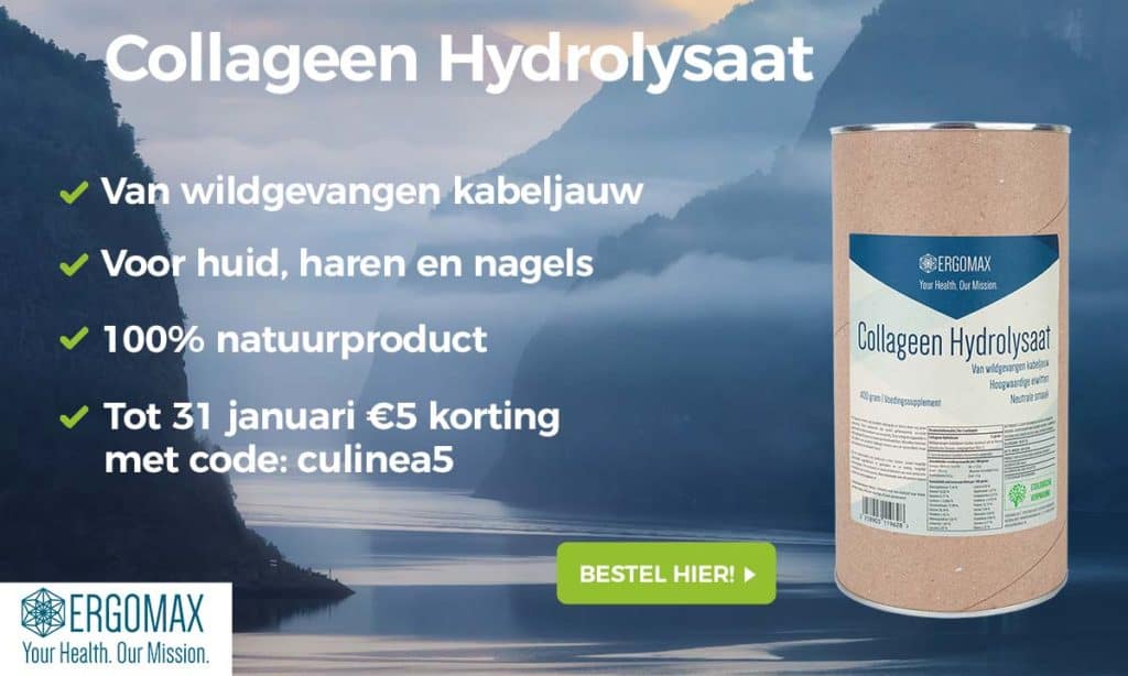 Collageen Hydrolysaat van wilde kabeljauw