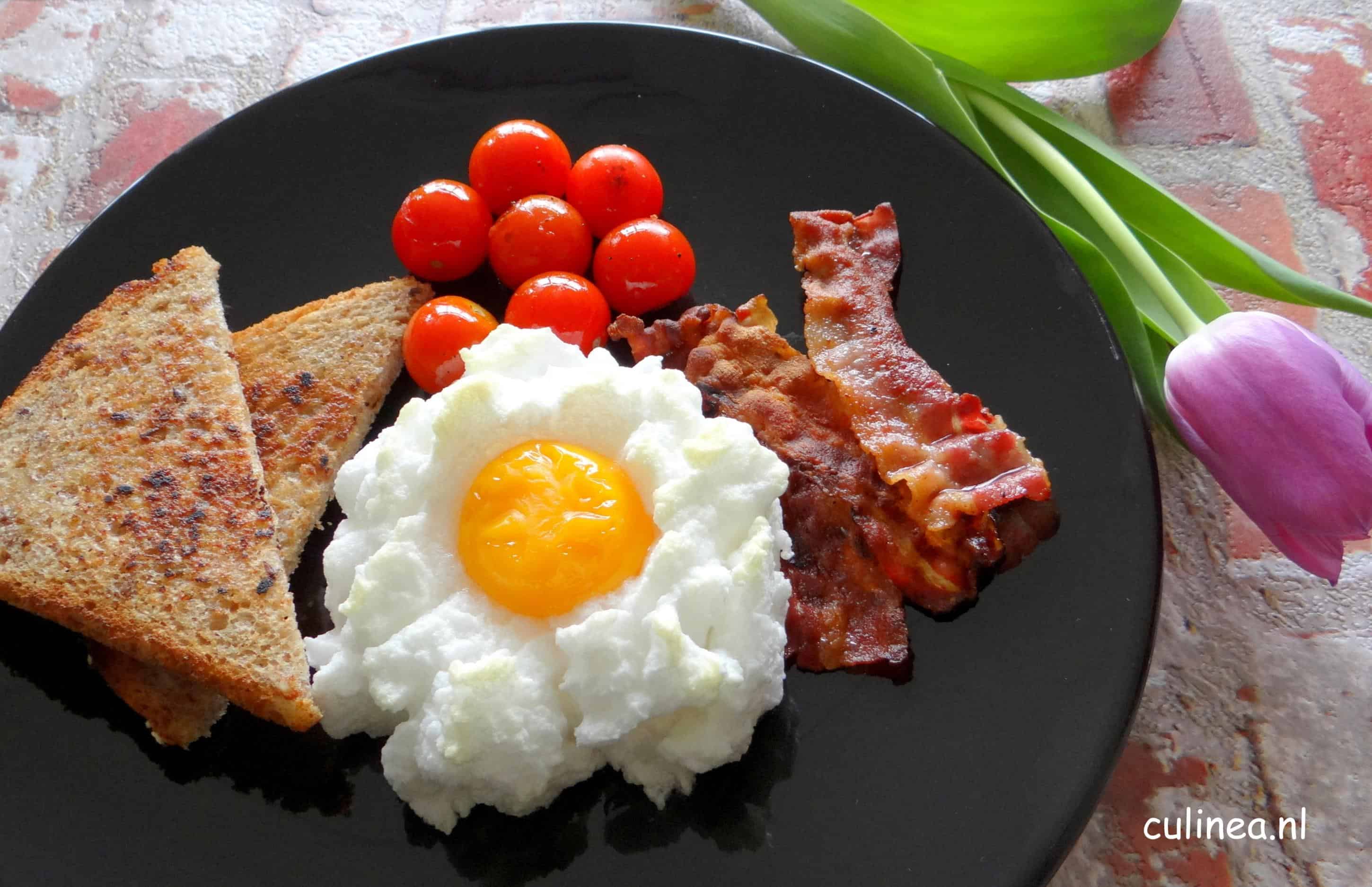 Luchtige eieren voor Pasen