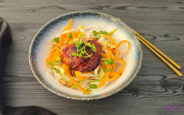 Thaise noedels met kip
