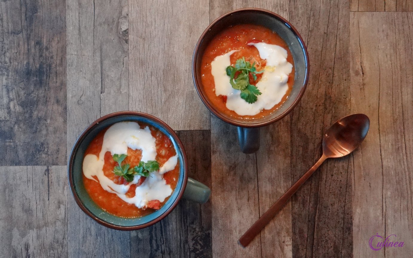 Arabische Rode Linzensoep