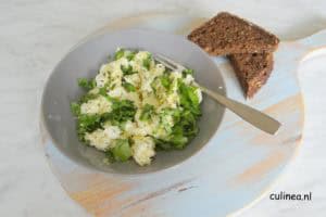Cherrytomaatjes met gemarineerde mozzarellabolletjes