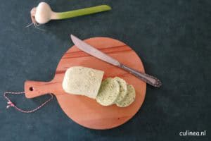 Pittige pre-harvest knoflookboter