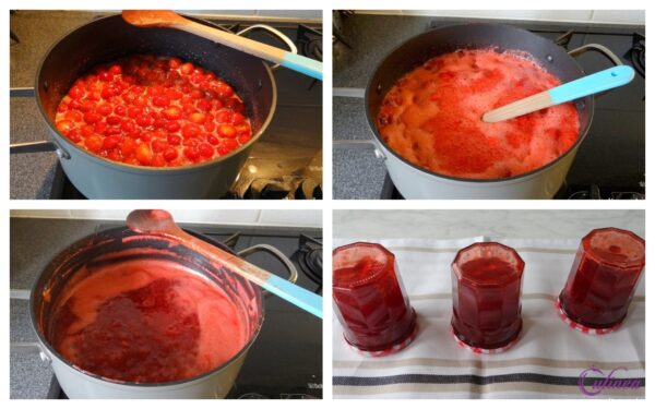 aardbeienjam maken