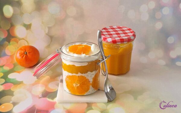 Chiapudding met Aardbeienjam