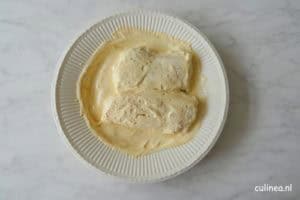 Tikka masala kabeljauw