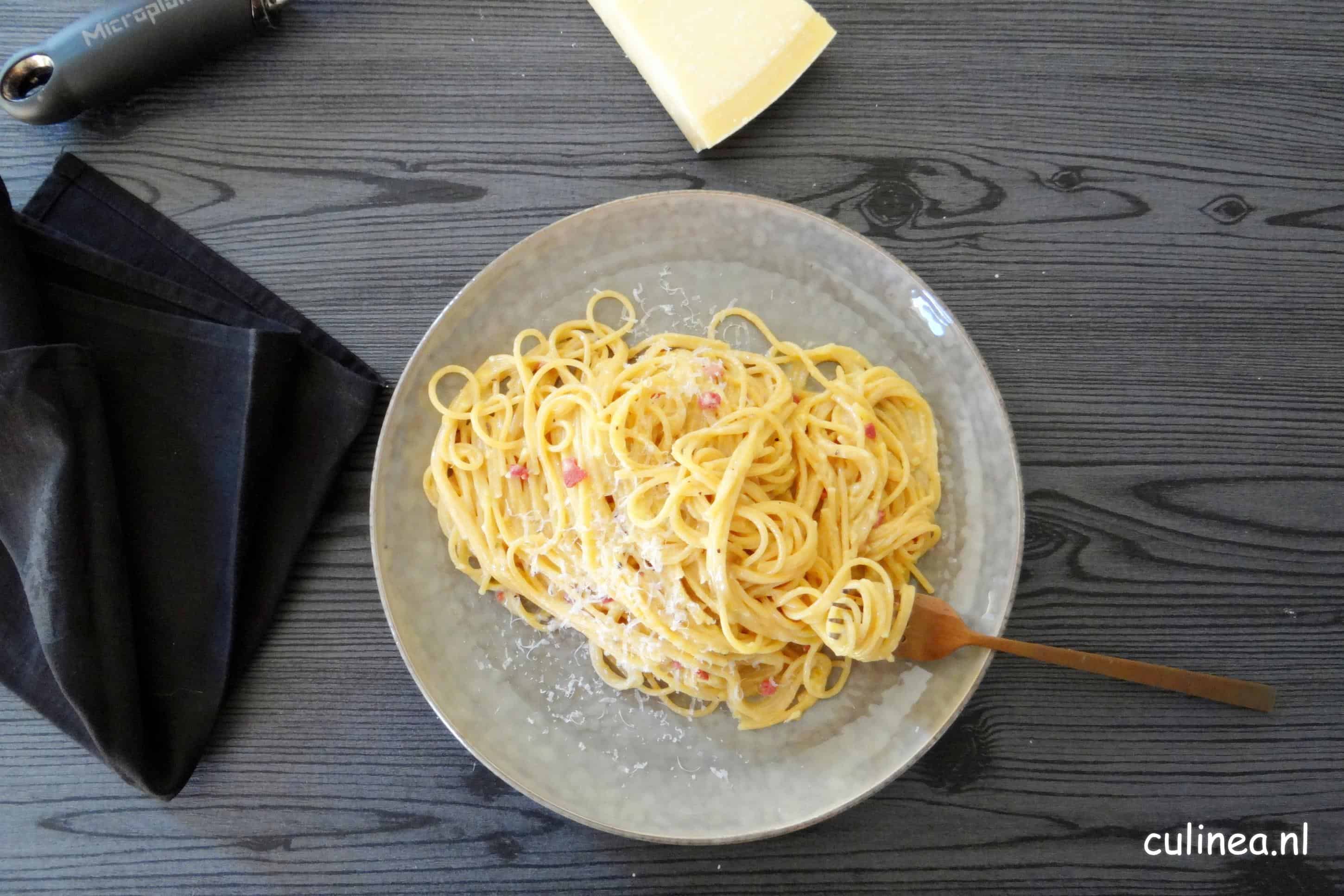 Spaghetti alla Carbonara