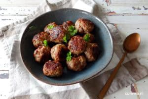 Italiaanse gehaktballetjes - Polpette della Nonna