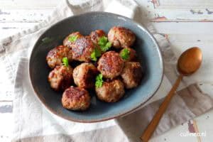 Italiaanse gehaktballetjes - Polpette della Nonna