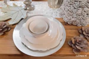 Hoe kan jij je tafel feestelijk aankleden