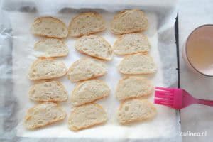 Broodchips maken