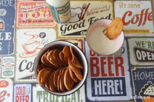Broodchips maken
