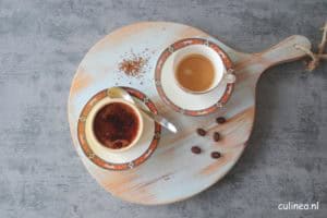 Mokka crème brûlée