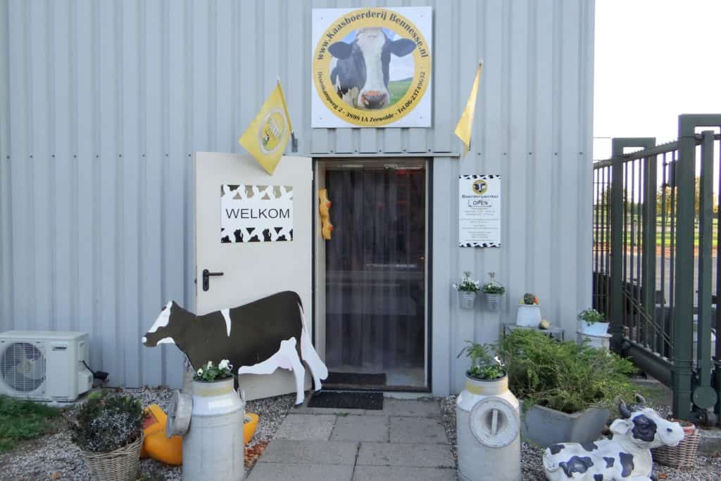 Op bezoek bij een kaasboerderij