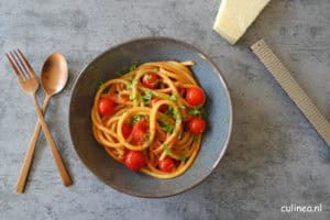 Pasta Arrabiatasaus