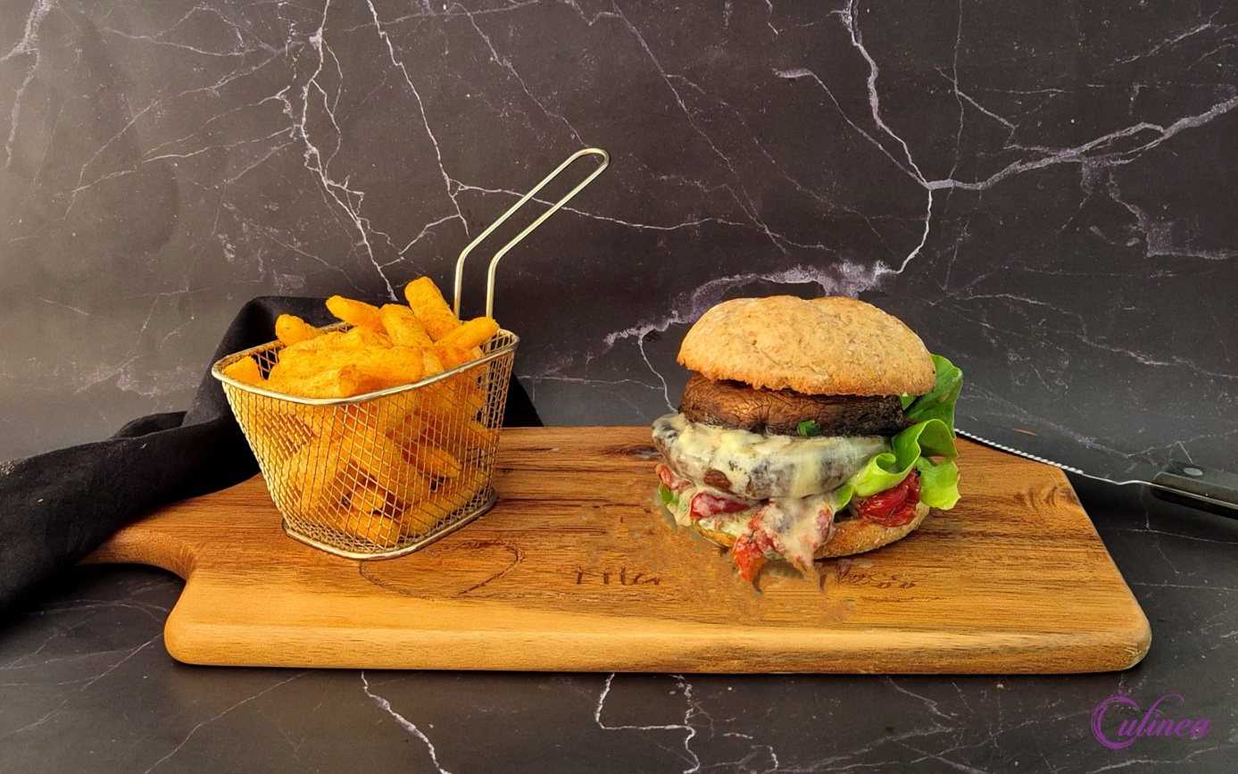 portobello burger