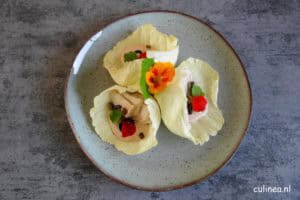 Vitello Tonnato slawraps