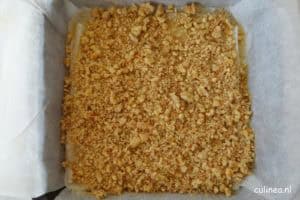Walnoten en mandarijnen Baklava
