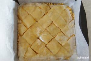 Walnoten en mandarijnen Baklava