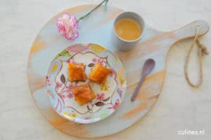 Walnoten en mandarijnen Baklava