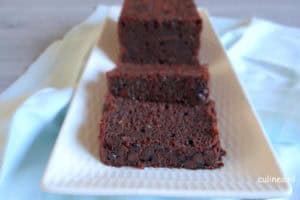 Banaan en Chocoladecake