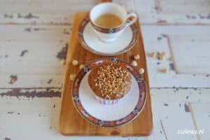 Hazelnoot koffiemuffins