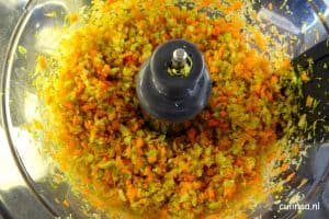 Gebakken Rijst met Wortel, Broccoli en Ei
