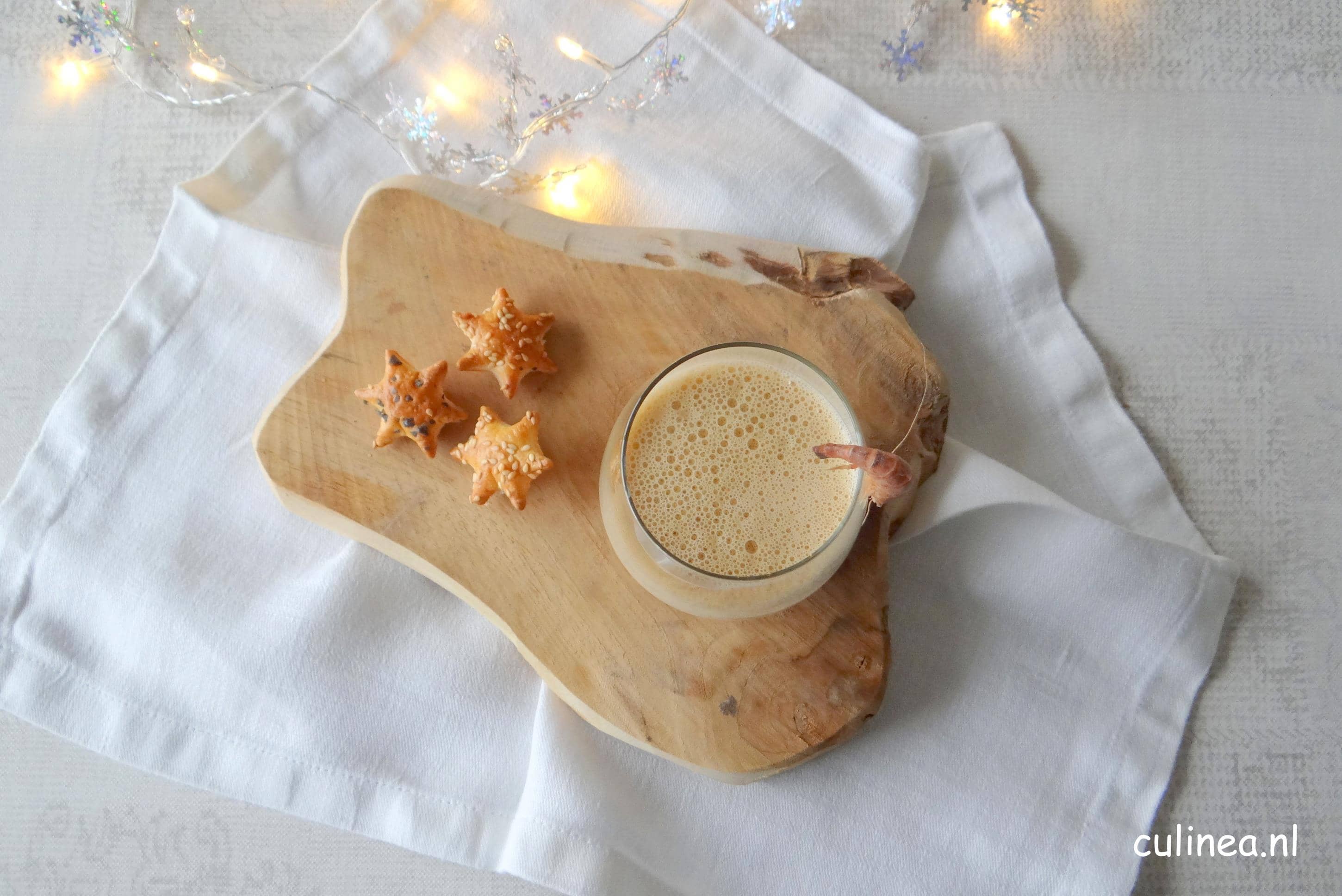 Hollandse garnalen bisque