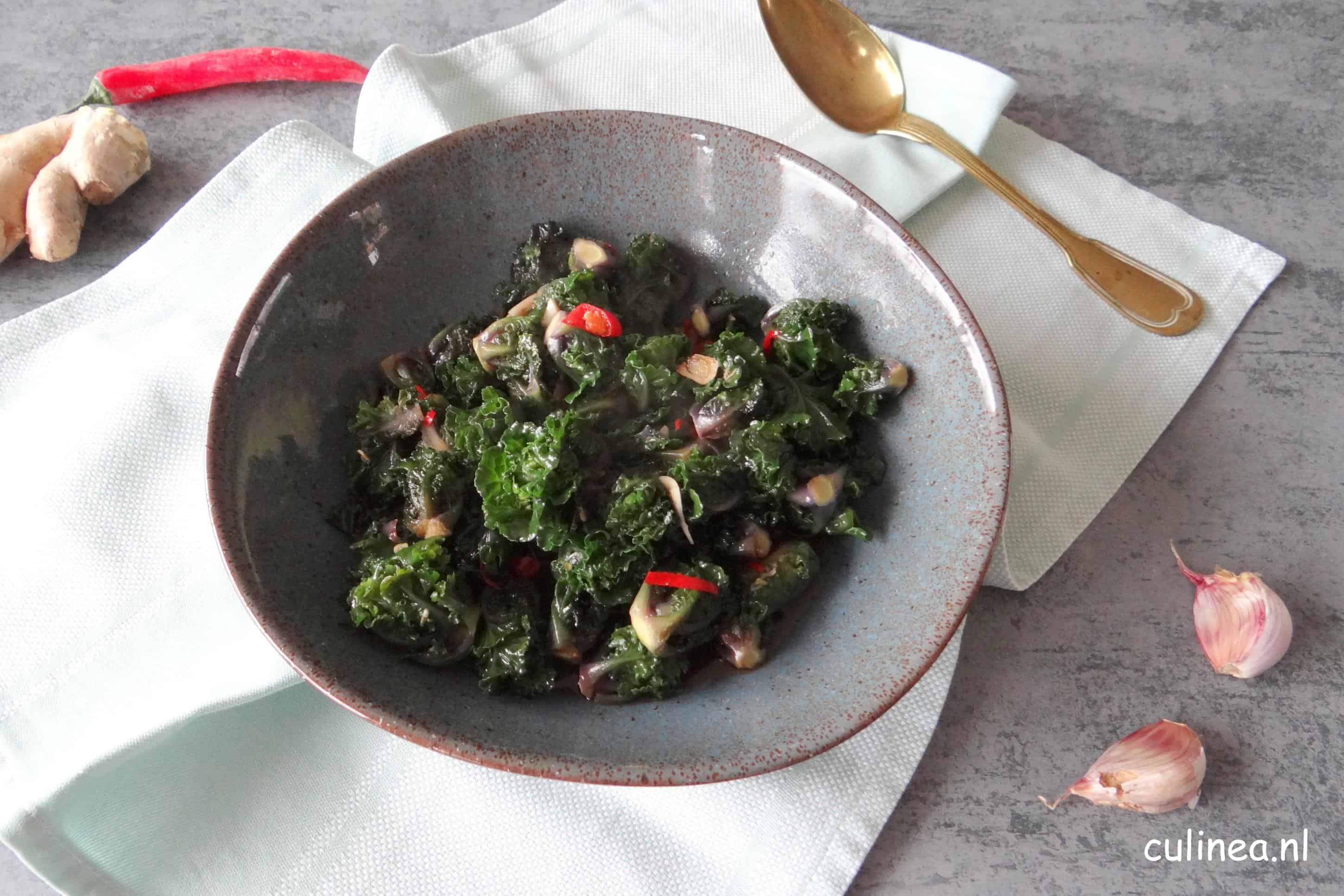 Kalettes op z'n Oosters