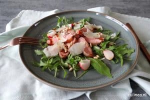 Tagliata van eendenborst