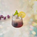 Amarena kersen tonic mocktail