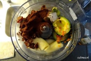Avocado chocolade mousse