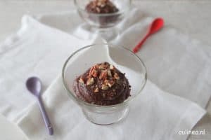 Avocado chocolade mousse