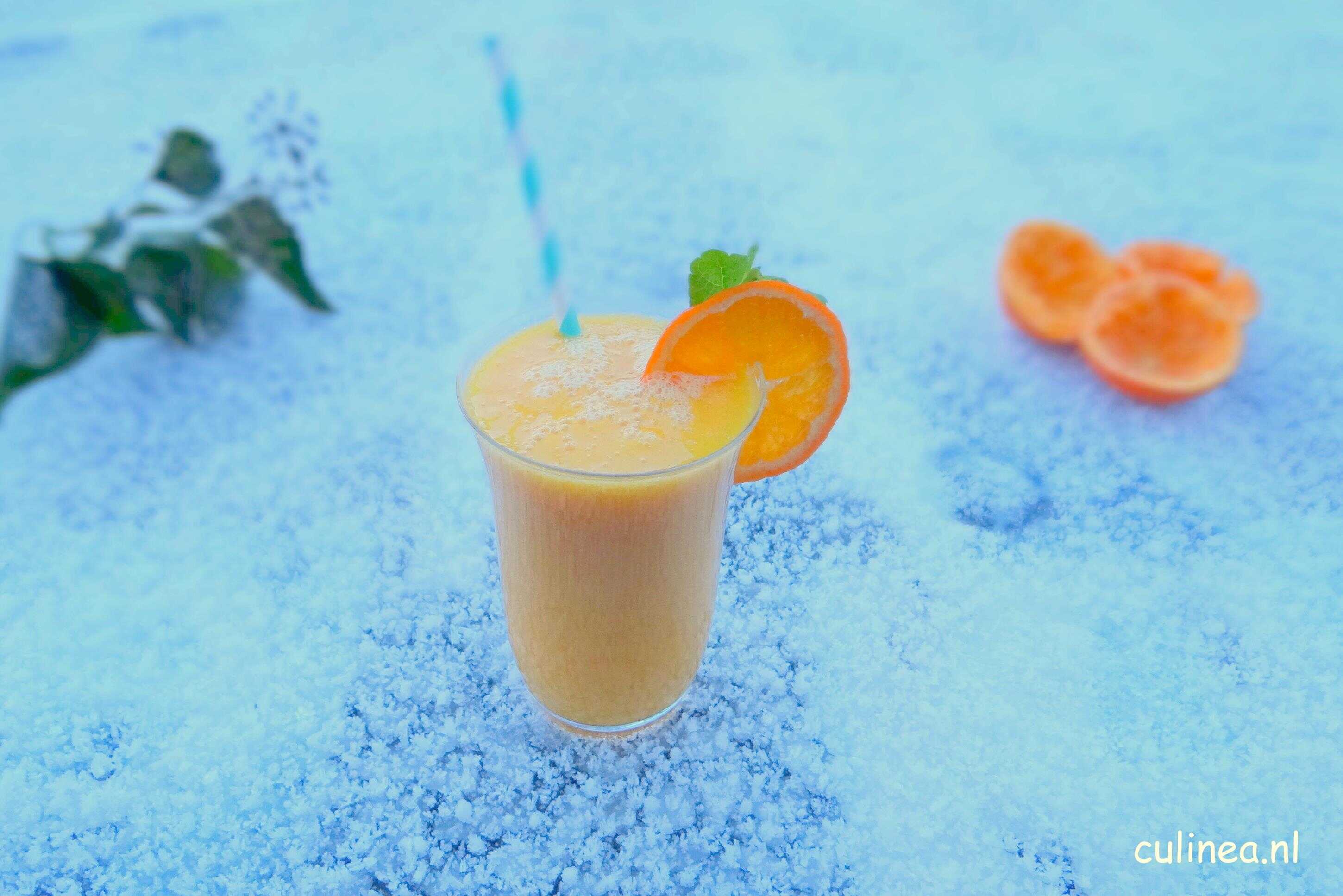 Versla jouw winterdip met deze antigriep mango mandarijn smoothie