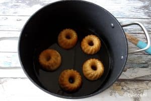 Rum Babas met Sinaasappel