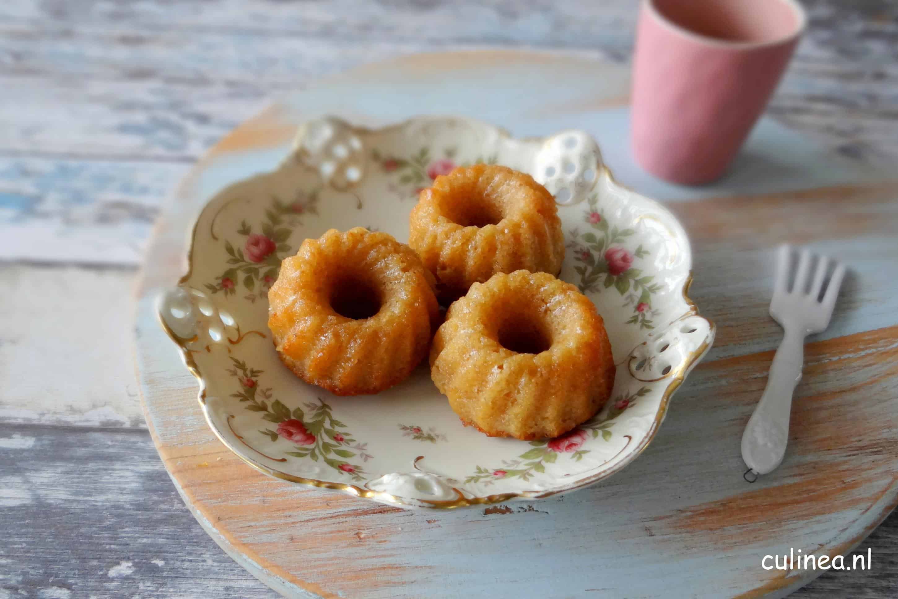 Rum Babas met sinaasappel