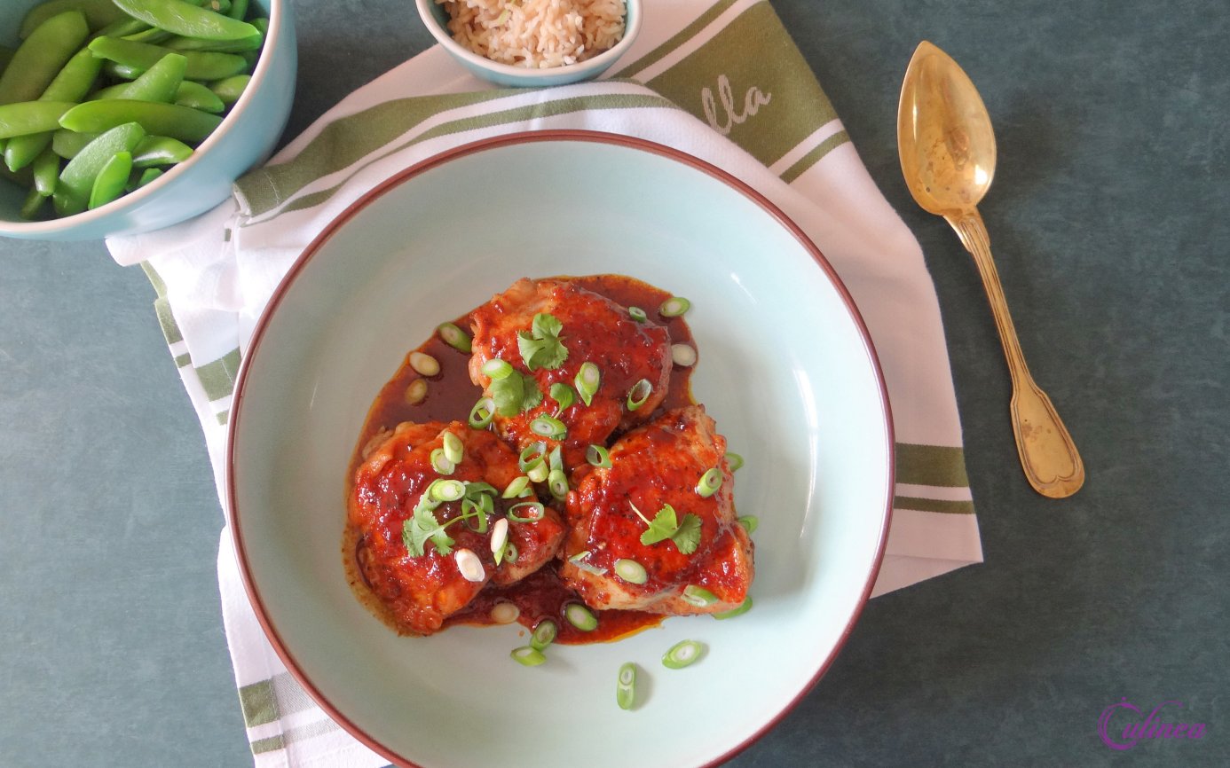 Soja Honing Kipkarbonades