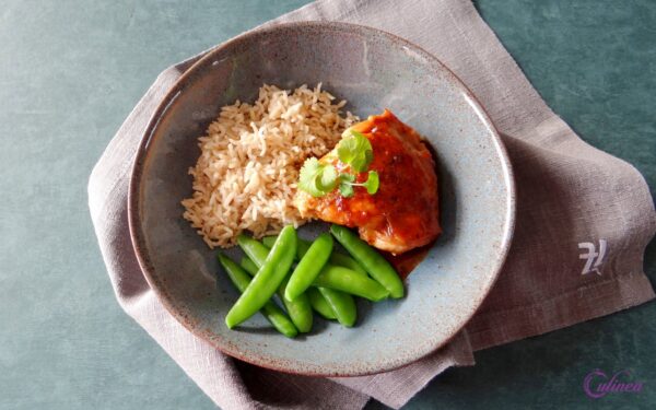 Soja Honing Kipkarbonades