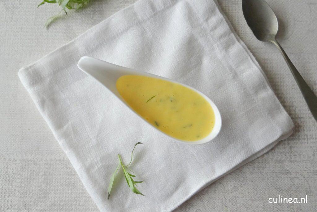 Zelf béarnaisesaus maken