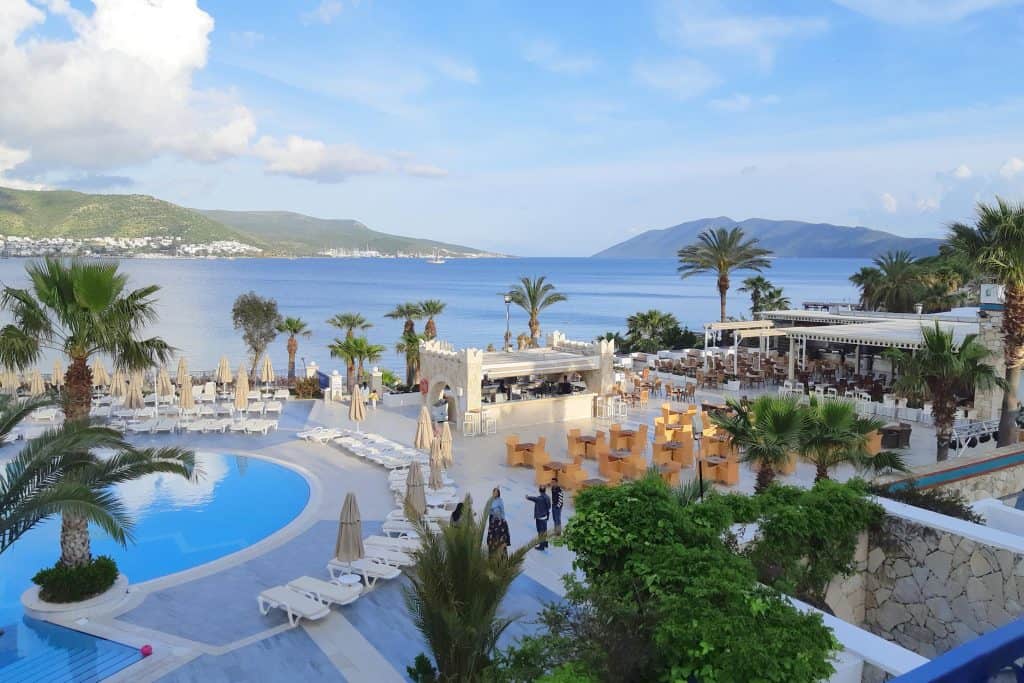 Met de familie naar Turkije