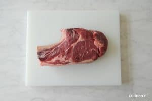 Côte de Boeuf met Rozemarijnboter