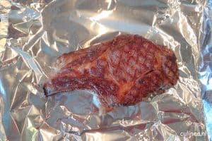Côte de Boeuf met rozemarijnboter