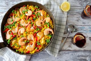 Heerlijke zelfgemaakte Paella