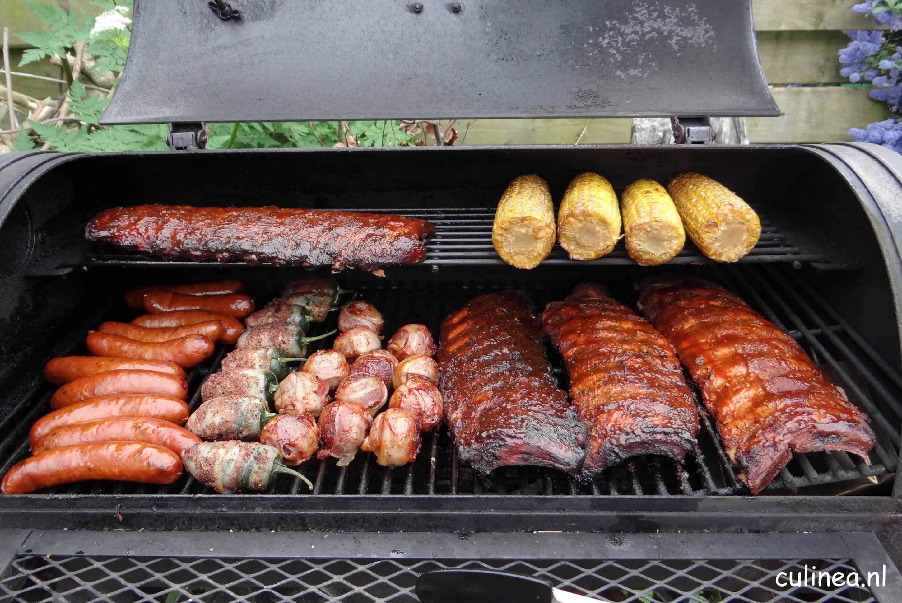 We gaan weer barbecueën