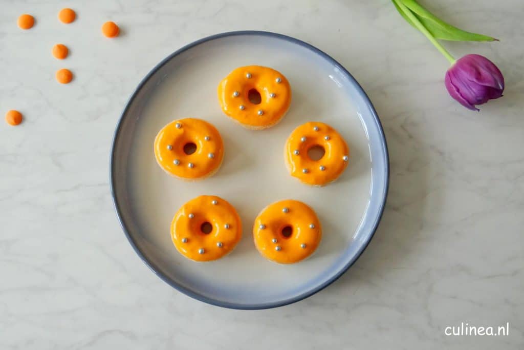 Oranje boven donuts