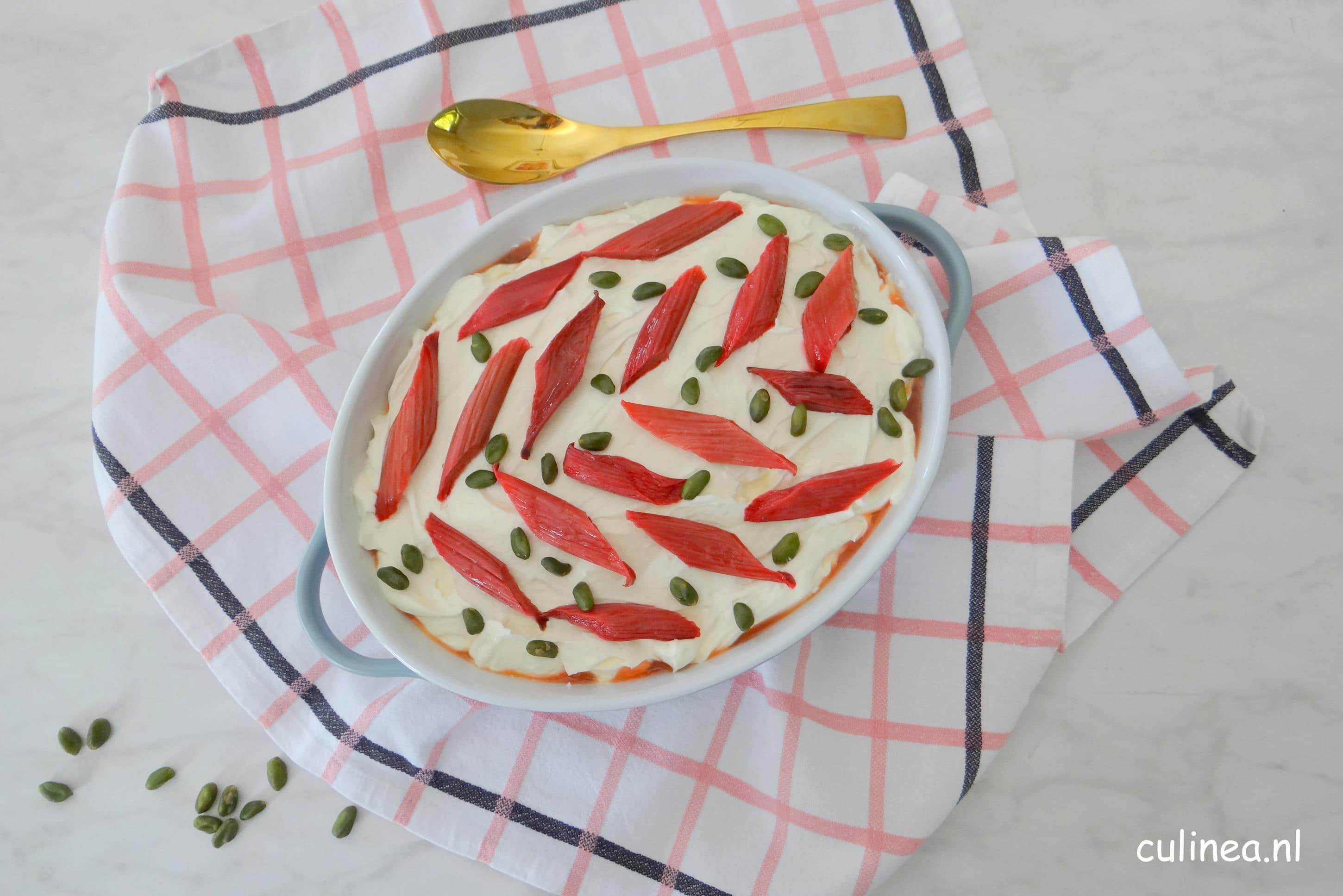 Rabarber Tiramisu