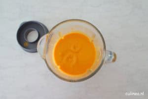 Spaanse koude soep Salmorejo